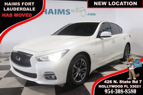 2017 Infiniti Q50 for sale at Haims Motors Miami in Miami Gardens FL