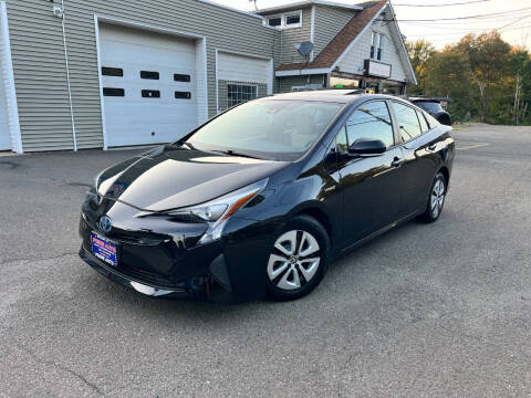 2016 Toyota Prius for sale at Prime Auto LLC in Bethany CT