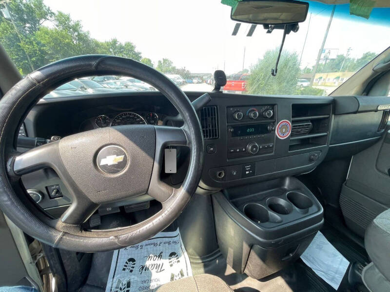 2012 Chevrolet Express 3500