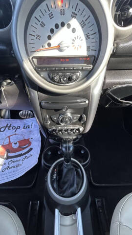 2012 MINI Cooper Countryman S ALL4