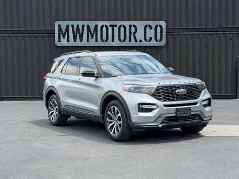 2023 Ford Explorer ST-Line
