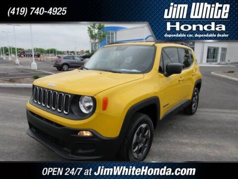 2017 Jeep Renegade for sale at The Credit Miracle Network Team at Jim White Honda in Maumee OH