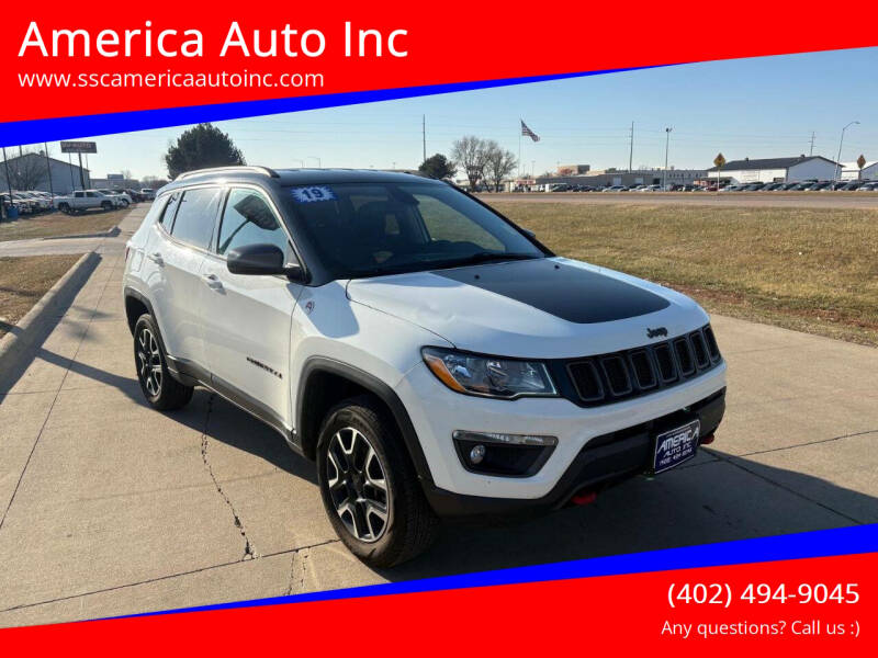 2019 Jeep Compass for sale at America Auto Inc in South Sioux City NE