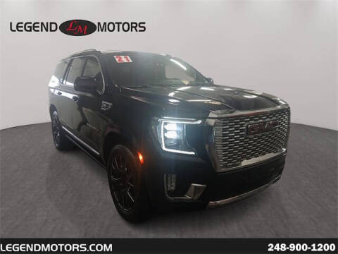 2021 GMC Yukon Denali