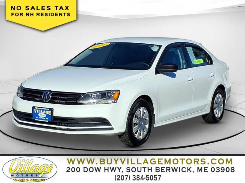 2015 Volkswagen Jetta