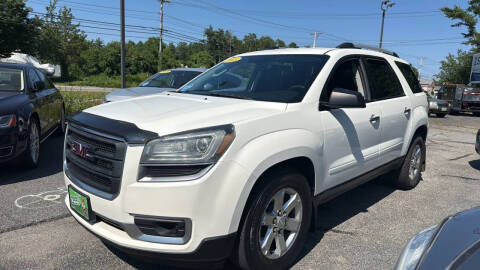 2015 GMC Acadia SLE-2