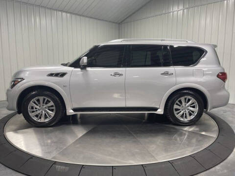 2017 Infiniti QX80 for sale at HILAND TOYOTA in Moline IL