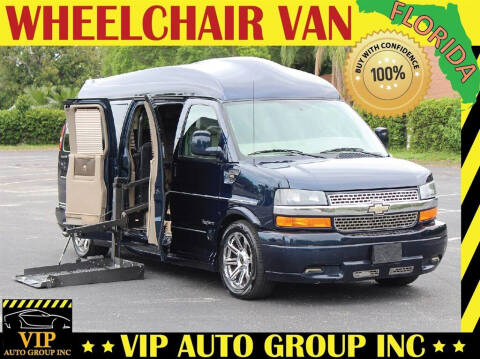 2015 Chevrolet Express for sale at VIP Auto Group in Clearwater FL