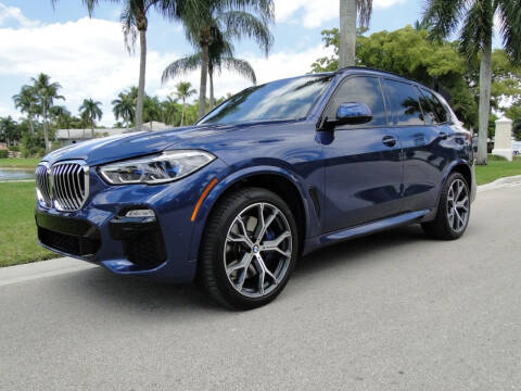 2019 BMW X5 for sale at RIDES OF THE PALM BEACHES INC in Boca Raton FL