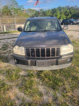 2006 Jeep Grand Cherokee L for sale at Megs Cars LLC in Fort Pierce FL