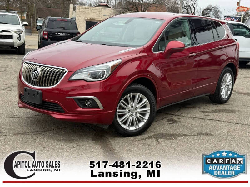 2017 Buick Envision Preferred