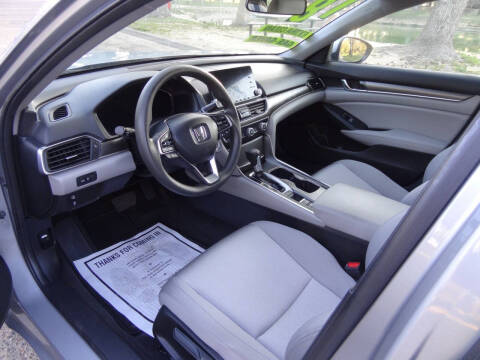 2018 Honda Accord LX