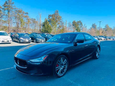 2016 Maserati Ghibli for sale at Freedom Auto Sales in Chantilly VA