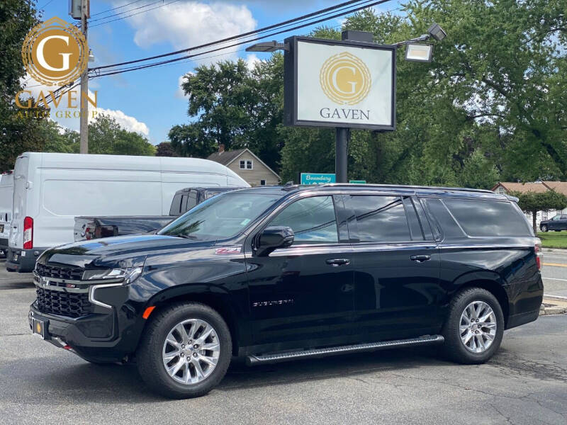 2021 Chevrolet Suburban for sale at Gaven Commercial Truck Center in Kenvil NJ