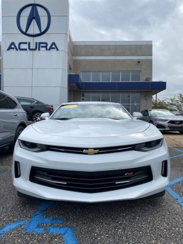 2016 Chevrolet Camaro LT
