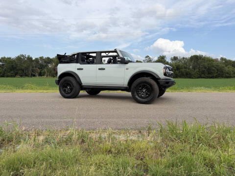 2022 Ford Bronco Wildtrak Advanced