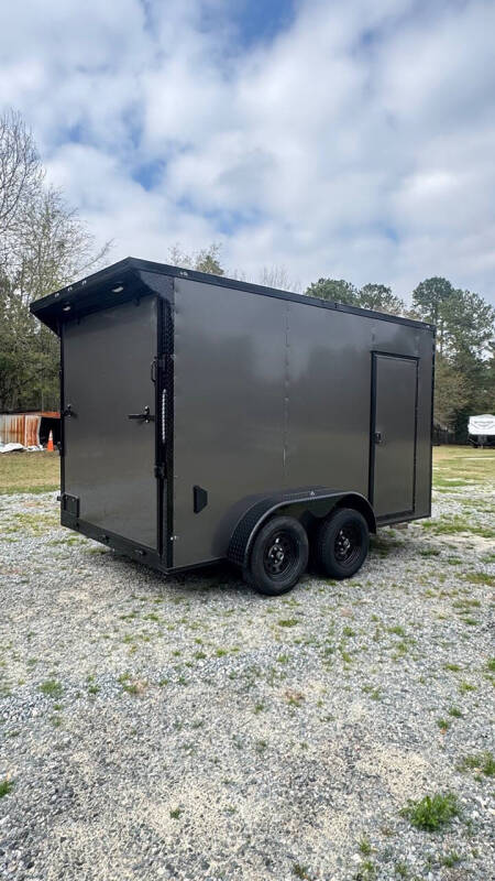 2026 Cargo Trailer 7x12 TA