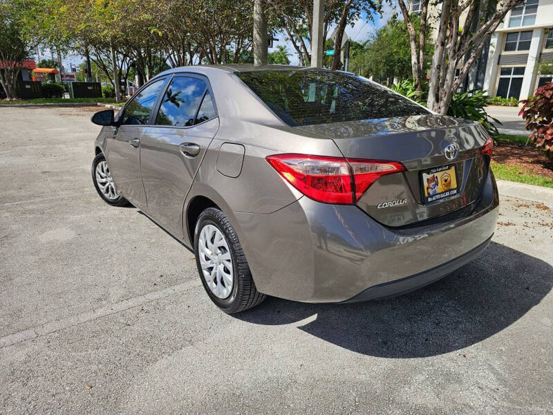 2017 Toyota Corolla SE