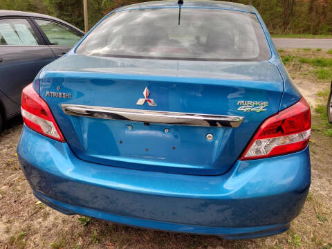 2018 Mitsubishi Mirage G4 ES