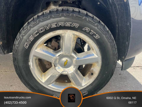 2009 Chevrolet Avalanche LTZ