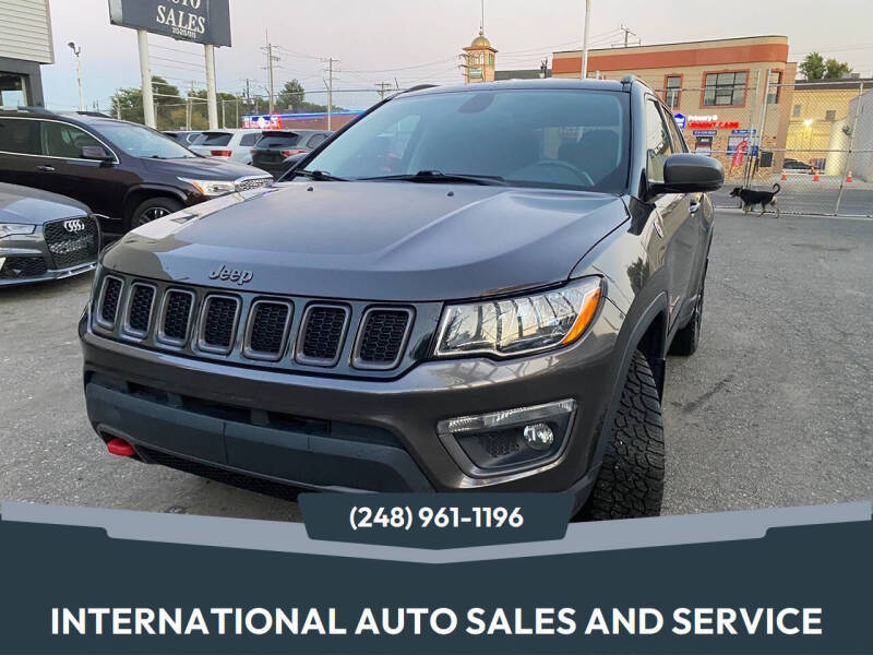 2018 Jeep Compass Trailhawk