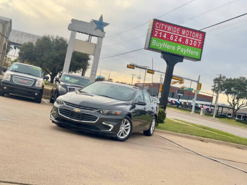 2018 Chevrolet Malibu LT