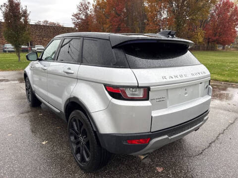 2017 Land Rover Range Rover Evoque HSE