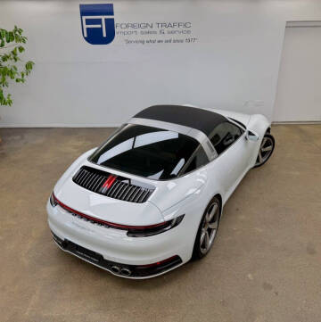 2024 Porsche 911 Targa 4S