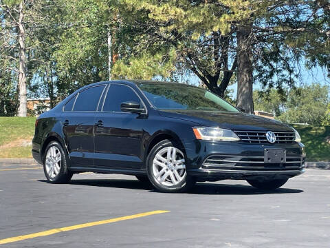 2018 Volkswagen Jetta for sale at Used Cars and Trucks For Less in Millcreek UT