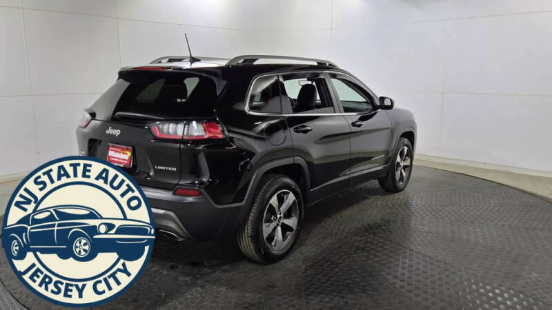 2020 Jeep Cherokee Limited