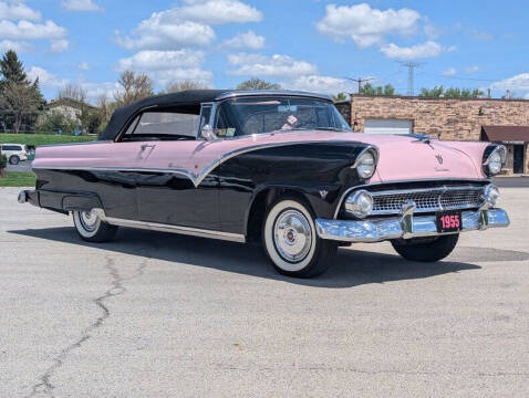 1955 Ford Sunliner