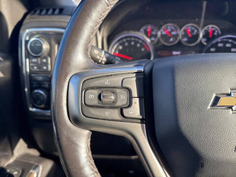 2021 Chevrolet Silverado 1500