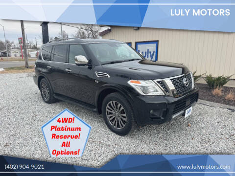 2019 Nissan Armada Platinum