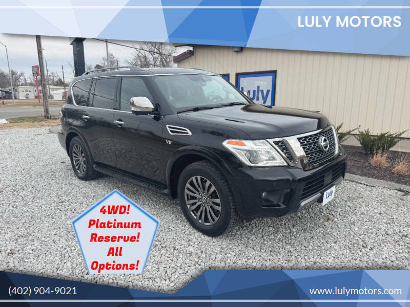 2019 Nissan Armada Platinum