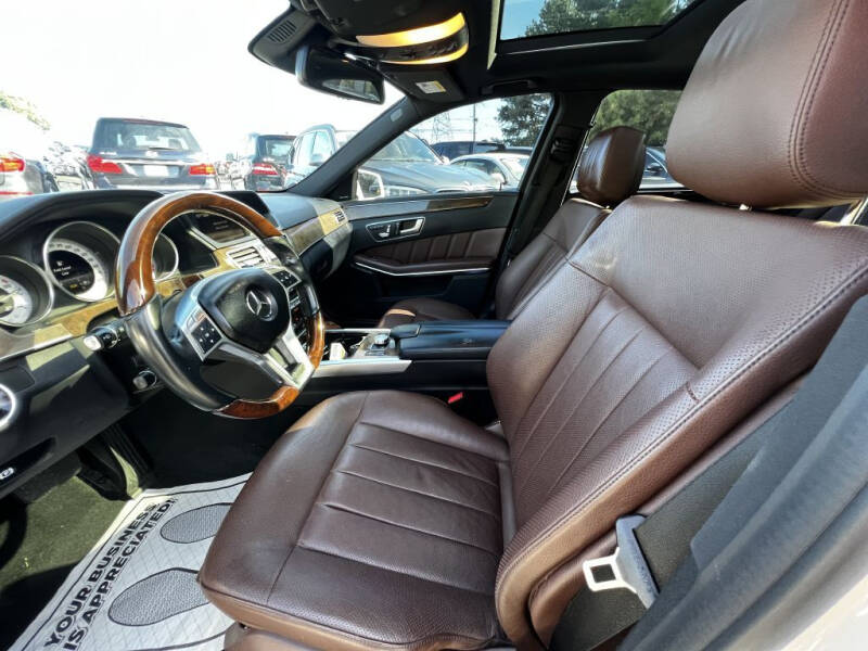 2014 Mercedes-Benz E-Class E 550 4MATIC