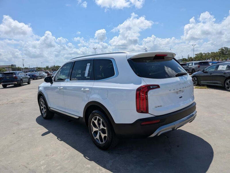 2022 Kia Telluride EX