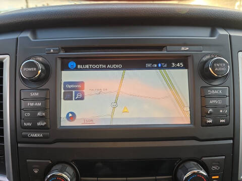 2018 Nissan Titan SV