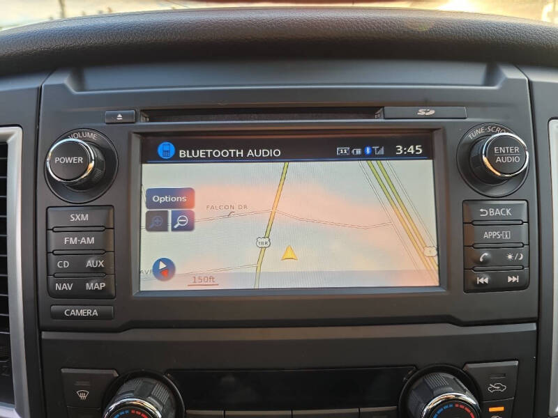 2018 Nissan Titan SV