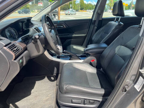 2017 Honda Accord EX-L