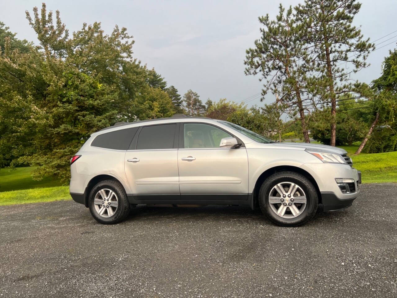 2015 Chevrolet Traverse for sale at Town Auto Inc in Clifton Park, NY