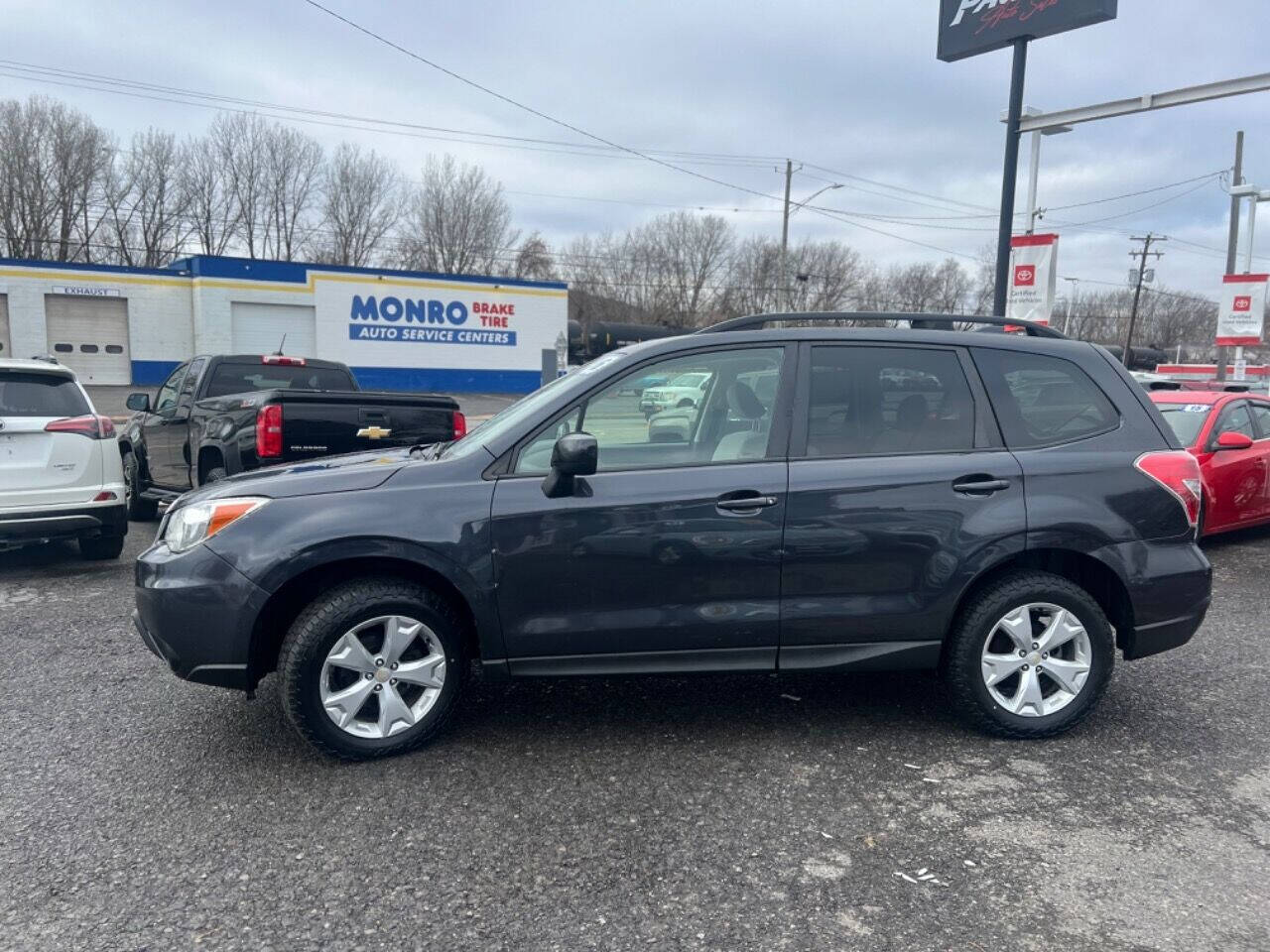 2016 Subaru Forester for sale at Paugh s Auto Sales in Binghamton, NY