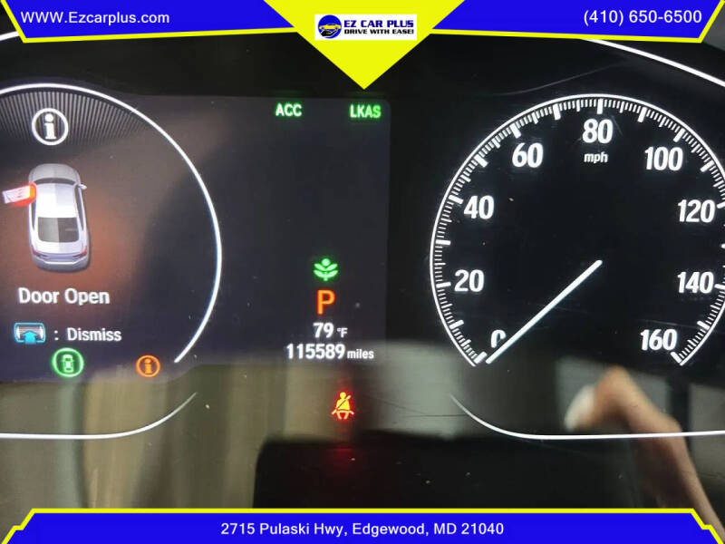 2018 Honda Accord LX