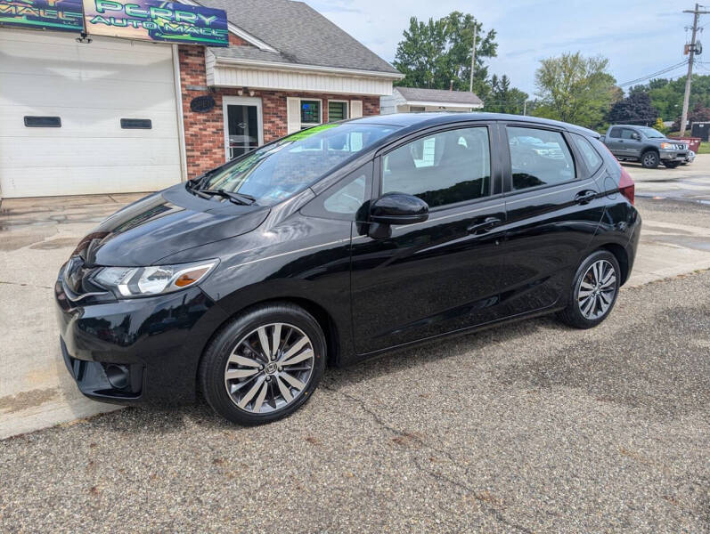 2015 Honda Fit EX