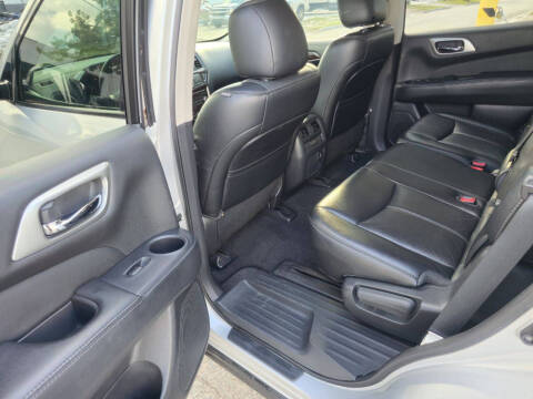 2015 Nissan Pathfinder Platinum