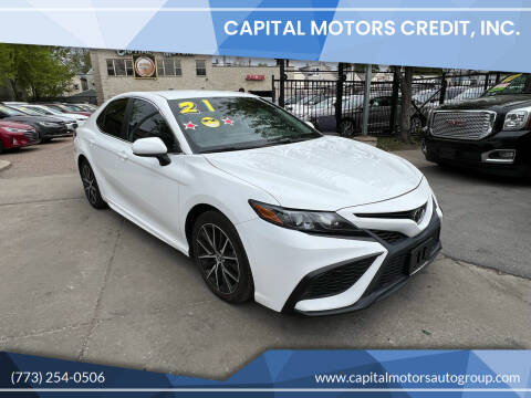 2021 Toyota Camry for sale at Capital Motors Credit, Inc. in Chicago IL