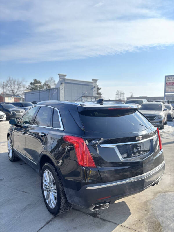 2018 Cadillac XT5 Premium Luxury