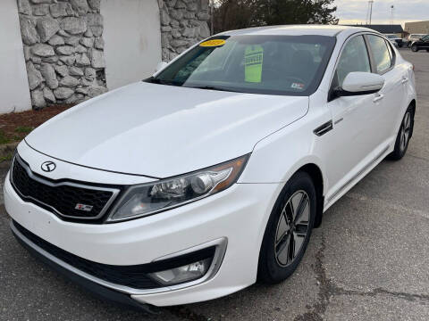 2013 Kia Optima Hybrid for sale at North Irving Motors INC in Fredericksburg VA