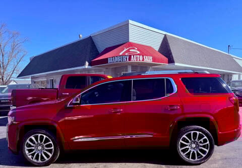 2020 GMC Acadia for sale at BRADBURY AUTO SALES in Gibson City IL