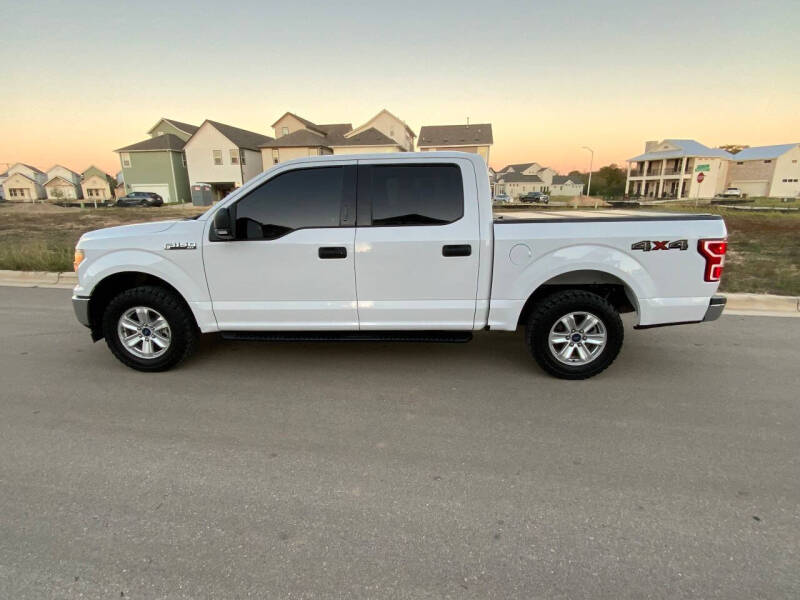 2018 Ford F-150 XLT
