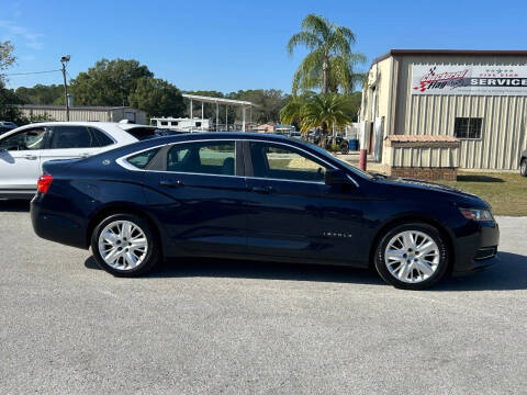 2017 Chevrolet Impala LS Fleet